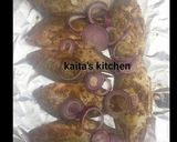 A picture of step 4 of Grilled fish.