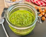 Une image de l'étape 2 de Pesto d’épinards.