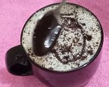 A picture of step 5 of Frothy Coffee.