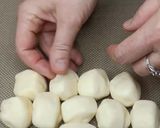 Une image de l'étape 2 de 🎄 Sapin pizza mozzarella (Noël).