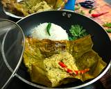 Chanar Paturi (Paneer / Cottage Cheese cooked in Banana Leaf) recipe step 7 photo