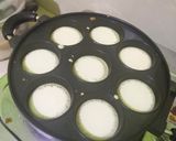 Foto langkah ke 3 dari resep Serabi Merdeka kuah kinca durian.