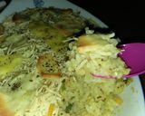 Foto langkah ke 8 dari resep Rice baked with ccs(chesee,chicken,seafood)#bikinRamadanberkesan.