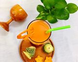 Hình bước làm 2 của món Nước Ép Thơm (Dứa) Cà Rốt🍍🥕