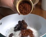 Foto langkah ke 5 dari resep Choco Chino Puding.