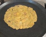 A picture of step 3 of Jowar Methi Thepla.