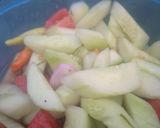 Foto langkah ke 3 dari resep Acar Timun.