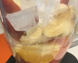 Foto del paso 1 de la receta: Licuado Multifrutas 🍏🍉🍈🥭🥝🍎🍋🍇🍒🍍🍐🍌🍓🍑🥥