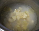 Foto langkah ke 4 dari resep Chinese Style Sweet Potato Congee.