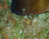 Foto del paso 4 de la receta: Pollo con verduras salsa de ostras y salsa de soja estilo chino