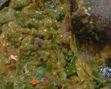 Foto langkah ke 3 dari resep Ikan Asin Cabe Ijo.