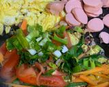 Foto langkah ke 7 dari resep Bihun Goreng Cabe Ijo.