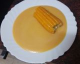 Foto del paso 5 de la receta: Crema de verduras al curry con piña (mazorca de maíz)