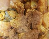 A picture of step 3 of My part Indian and part my recipe curry.