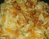 Foto langkah ke 6 dari resep Orak Arik Kubis Telur.