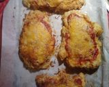 A picture of step 27 of Crispy chicken cacciatore with pasta alfredo.