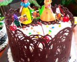 Foto langkah ke 5 dari resep Rainbow Sultan😊 #Base Cake Ultah Favorit.