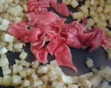 Foto del paso 3 de la receta: Pasta en crema de espinaca y zanahoria