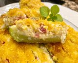 Foto del paso 14 de la receta Calabacín relleno con ricotta y salami