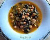 Foto del paso 10 de la receta: Garbanzos con acelgas en crema de verduras