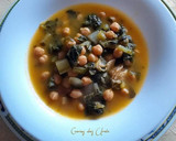 Foto del paso 10 de la receta: Garbanzos con acelgas en crema de verduras