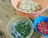A picture of step 2 of Aaloo Chapali Kabab.