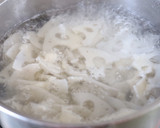 A picture of step 2 of Nutritious Lotus Root, Hijiki, and Bean Salad.