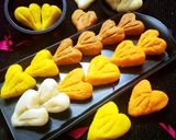 हार्ट शेप मोदक (Heart Shap Modak recipe in Hindi) रेसिपी चरण 8 फोटो