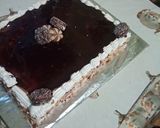 صورة لخطوة 6 من وصفة كيكة عيد ميلاد