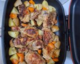 Foto langkah ke 6 dari resep Italian Herb Roasted Chicken (Ayam Panggang Bumbu Italia).