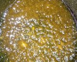 A picture of step 2 of #summerseason khubani ka meetha.