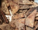 A picture of step 2 of Butter Fried Sweet Tortillas.