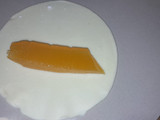 Rollito de dulce batata