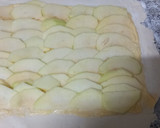 Foto del paso 4 de la receta: Pastillo o empanadico de manzana y crema pastelera(Sin Gluten)