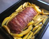 Hackbraten Giannini mit Oregano-Kartoffeln Rezeptschritt 9 Foto