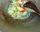 Foto langkah ke 4 dari resep Cah Kangkung Tofu.
