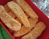 Foto langkah ke 4 dari resep Pisang cryspi keju bece ala kaki lima.