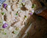 A picture of step 6 of Chicken Malai Handi😋😋.