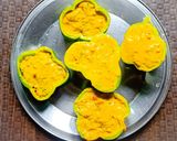 भरलेली ढोबळी मिरची (bharleli dhobli mirchi recipe in marathi) रेसिपी स्टेप 5 फोटो 