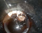 A picture of step 1 of Dalgono coffee.