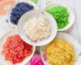 Hình bước làm 5 của món Xôi ngũ sắc