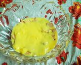 A picture of step 6 of Fruit Triffle.