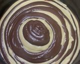 A picture of step 11 of Marble cake.