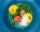 Foto langkah ke 2 dari resep Kentang Telur Gulung.