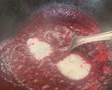 A picture of step 10 of Ravioli in Beetroot sauce.