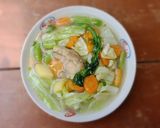 Foto langkah ke 10 dari resep Sayur sup kaldu ceker ayam.