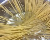 Foto del paso 5 de la receta: Spaghettoni con Shiitake y Bacon