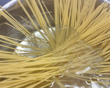 Foto del paso 5 de la receta: Spaghettoni con Shiitake y Bacon