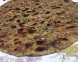 A picture of step 3 of Methi wali Roti.