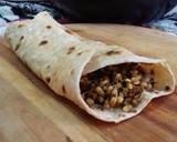 Moong Sprouts Wraps recipe step 5 photo